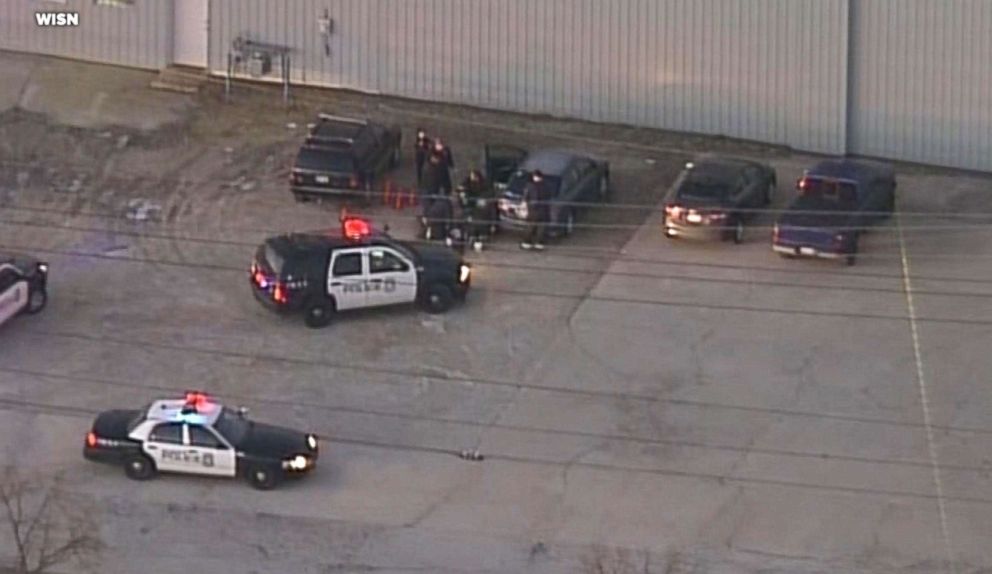 PHOTO: An employee at the Milwaukee MachineTool Corporation, with a concealed carry permit, shot and killed a man who attempted to carjack him. 