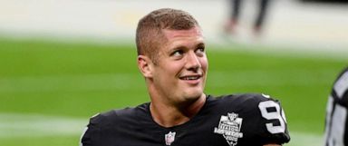 Carl Nassib Becomes First NFL Player to Come Out As Gay - The New York Times