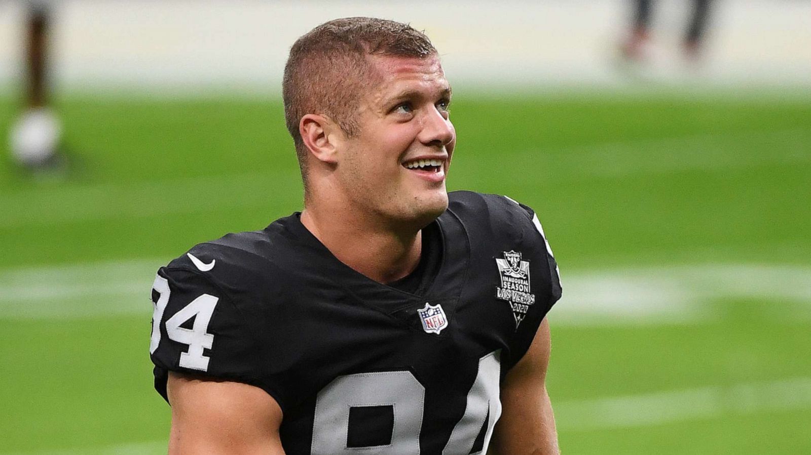 Carl Nassib's coming out signals shift from toxic masculinity, homophobia  in sports, advocates say - ABC News