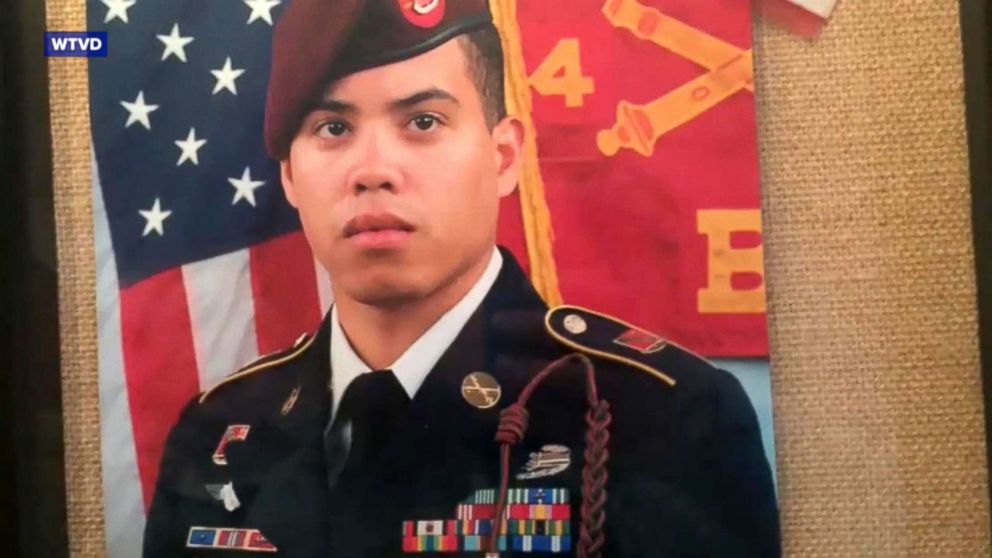 Sgt. Carl Seeman, 25, a paratrooper with the 82nd Airborne, Fort Bragg, who was reported missing March 25, 2018, in this undated photo provided by the family.
