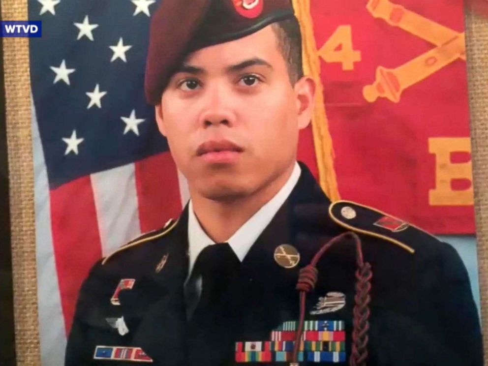 PHOTO: Sgt. Carl Seeman, 25, a paratrooper with the 82nd Airborne, Fort Bragg, who was reported missing March 25, 2018, in this undated photo provided by the family.