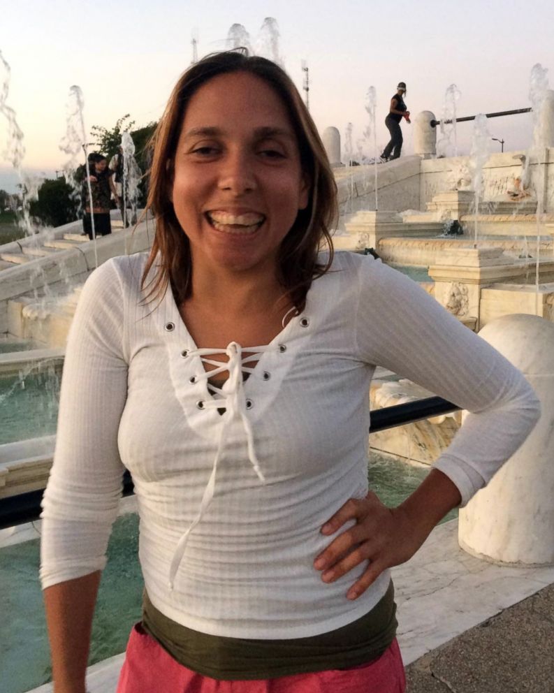 PHOTO: Carla Valpeoz, a partially blind traveler who has gone missing in Peru, is seen in an undated photo released to ABC News by a family member.