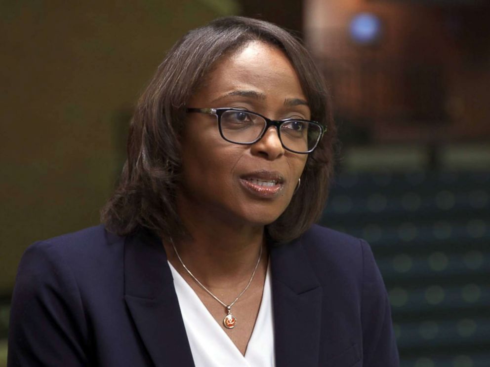 PHOTO: Carla Williams currently works as the athletic director at the University of Virginia.