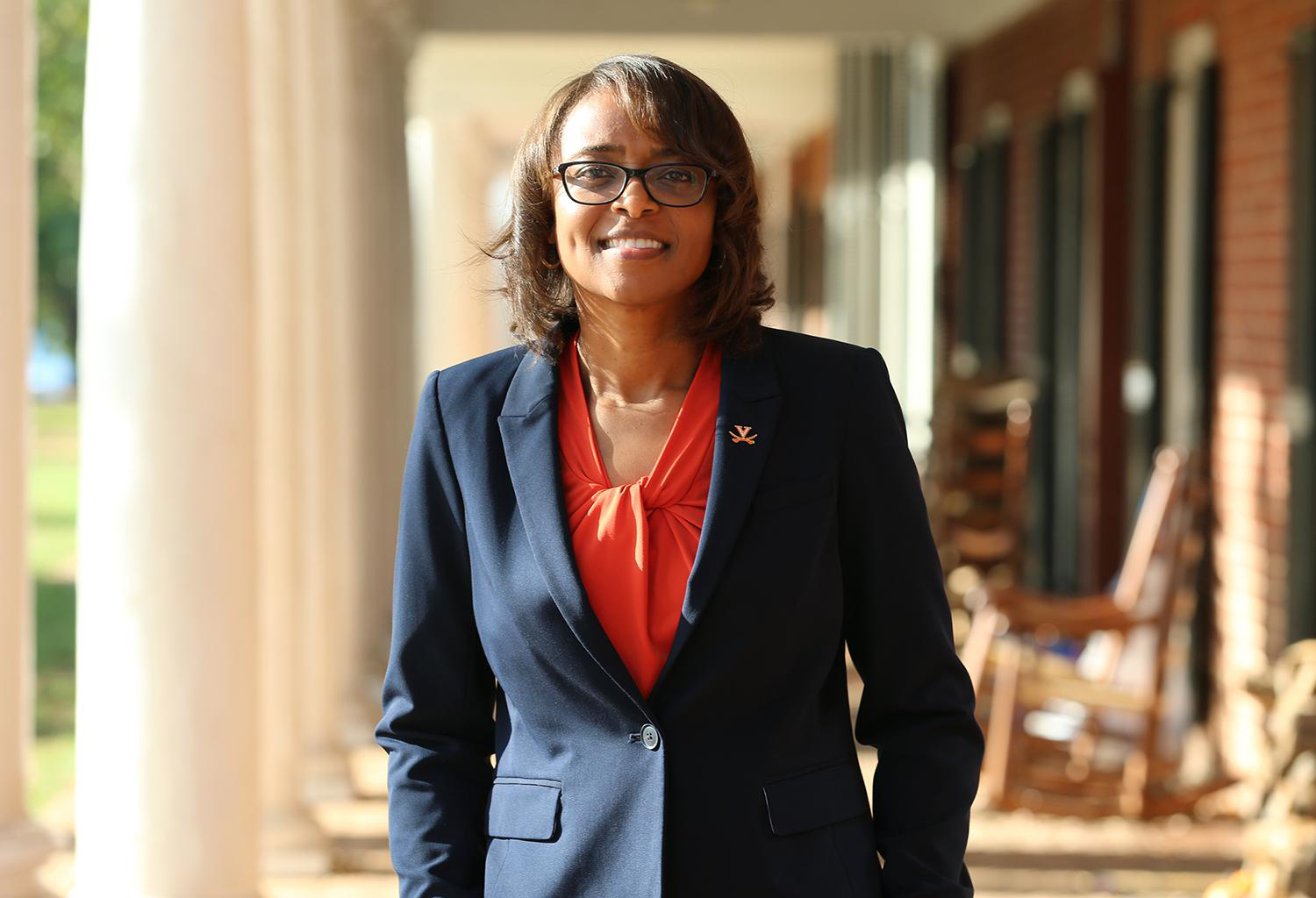 PHOTO: Carla Williams joins the University of Virginia as director of athletics she is seen here in this undated file photo.