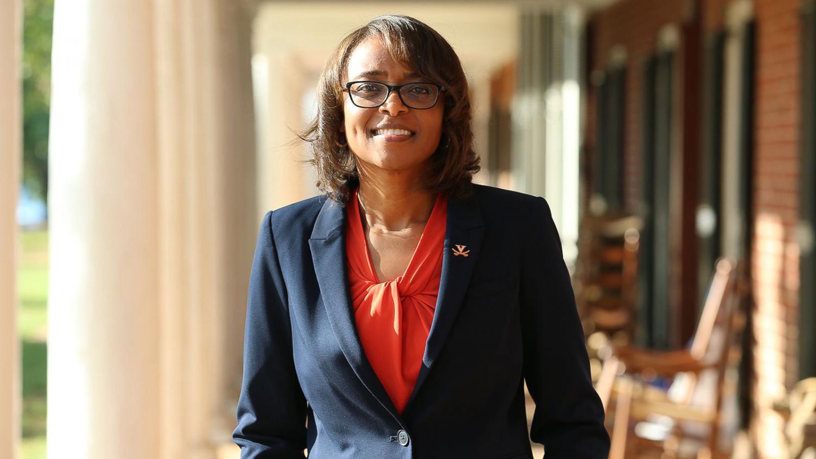 PHOTO: Carla Williams joins the University of Virginia as director of athletics she is seen here in this undated file photo.