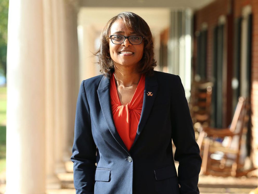 PHOTO: Carla Williams joins the University of Virginia as director of athletics she is seen here in this undated file photo.