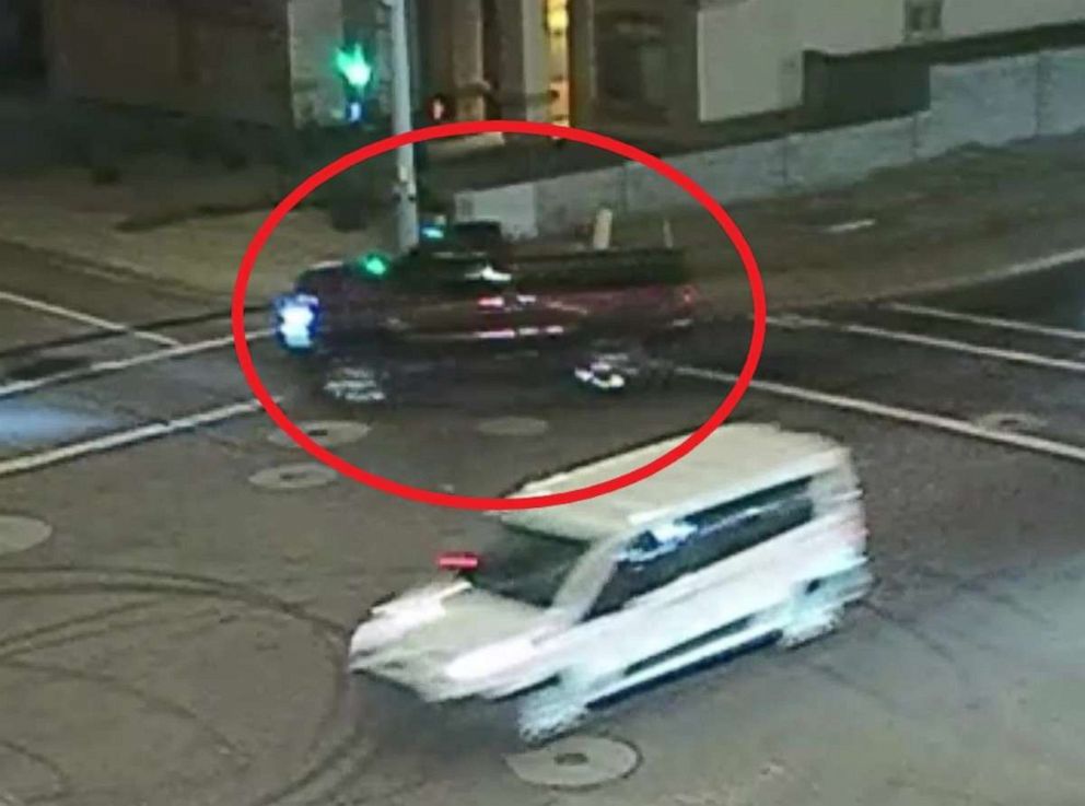PHOTO: Police are searching for the vehicle that appears to be a 2003 to 2006 Chevrolet Silverado in connection to the fatal hit and run in Glendale. Ariz., Jan. 11, 2020.