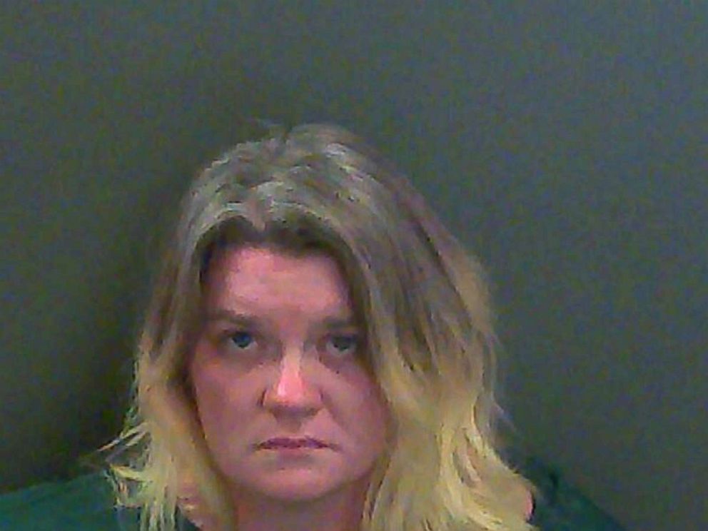 PHOTO: Amanda Carmack in a police booking photo.