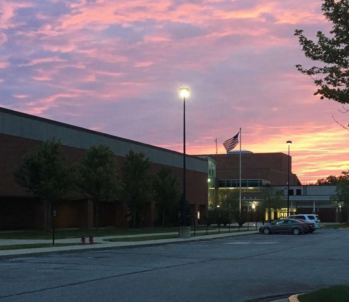 PHOTO: Carmel High School in Indiana posted this picture of the exterior of the school on the schools Instagram account.
