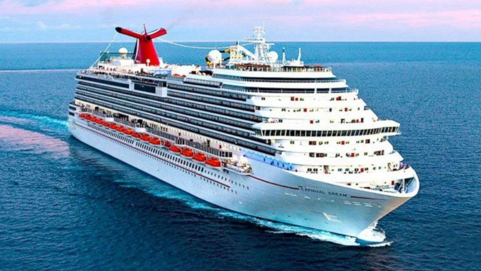 PHOTO: Carnival Cruise Line's Carnival Dream ship is seen in a publicity photo.