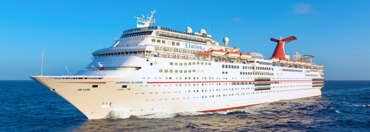 PHOTO: Carnival Cruise Lines ship "Elation."