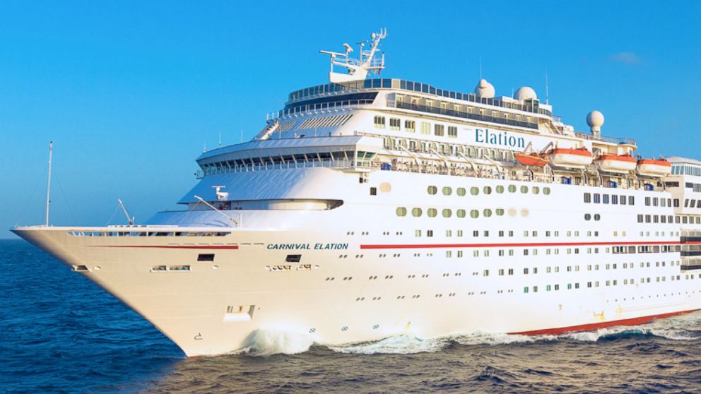 PHOTO: Carnival Cruise Lines ship "Elation."