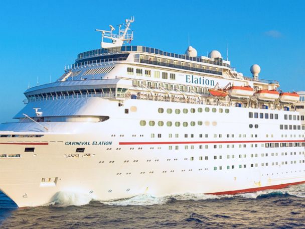 PHOTO: Carnival Cruise Lines ship Elation.