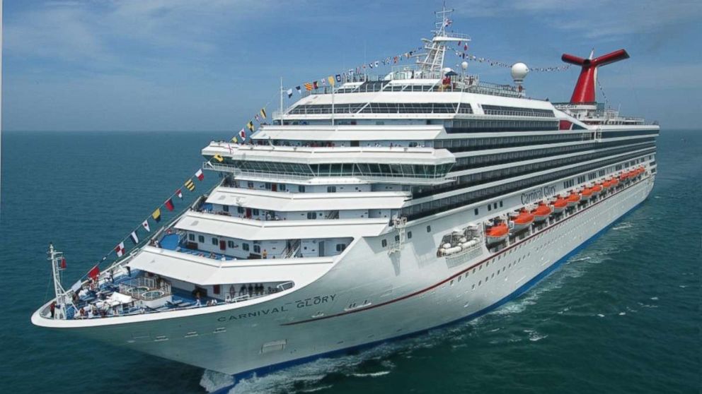 Cruise employee rescued by different ship day after falling overboard ...