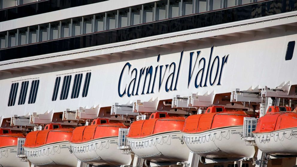 #Coast Guard rescues man who went overboard on Carnival cruise ship