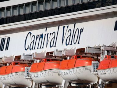 Coast Guard rescues man who went overboard on cruise ship
