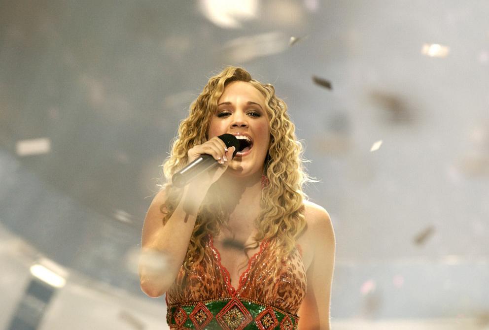 PHOTO: "American Idol" Season 4 - Winner, Carrie Underwood, 21, from Checotah, Oklahoma.