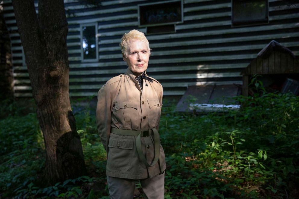 PHOTO: E. Jean Carroll at her home in New York state, June 21, 2019.