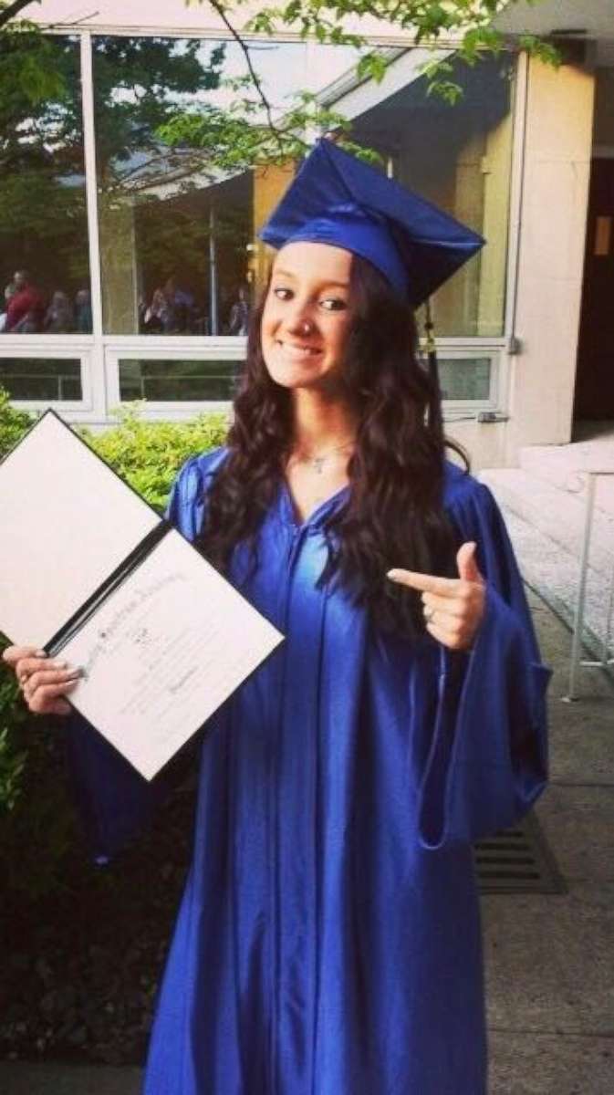 PHOTO: Casey Schwartzmier graduated from high school in 2014, a little less than two years before she died as a result of an accidental drug overdose.