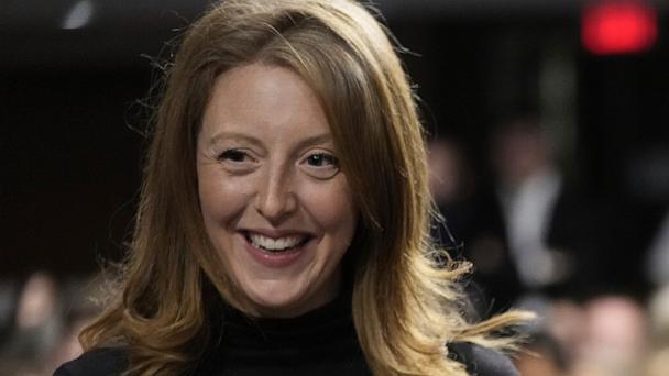 Dr. Casey Means, a wellness influencer, attends a confirmation hearing for Robert F. Kennedy Jr. for the Secretary of Health and Human Services post, at the Capitol in Washington, Jan. 29, 2025.