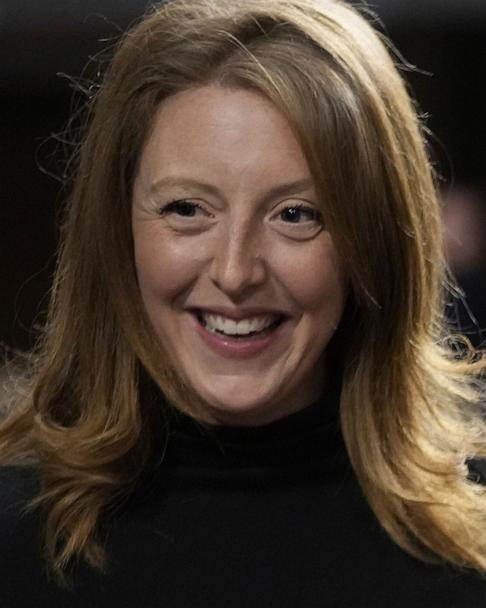 Dr. Casey Means, a wellness influencer, attends a confirmation hearing for Robert F. Kennedy Jr. for the Secretary of Health and Human Services post, at the Capitol in Washington, Jan. 29, 2025.