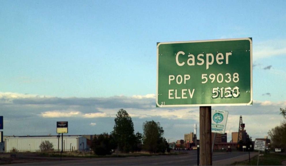 PHOTO: Casper, Wyoming's population is just under 60,000.
