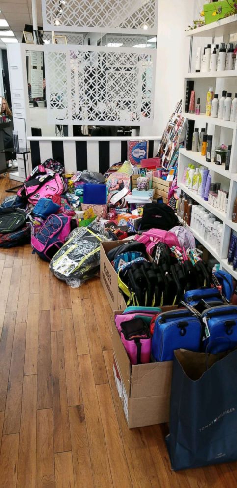 PHOTO: The sister of Cassandra "Sassie" Cline and her colleagues began accepting donations in her honor of the kindergarten teacher who was killed by an alligator on Hilton Head Island, S.C., on Aug. 20, 2018.