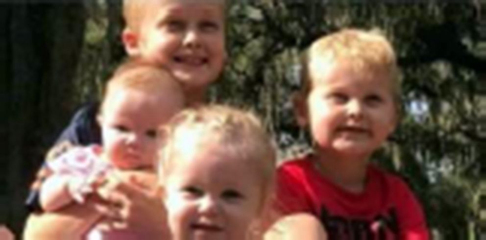 PHOTO: Casei Jones' children, Cameron Bowers, Preston Bowers, Mercalli Jones and Aiyana Jones are pictured in an undated photo released by the Marion County Sheriff's Office after they and their mother were reported missing on Sept. 14, 2019.