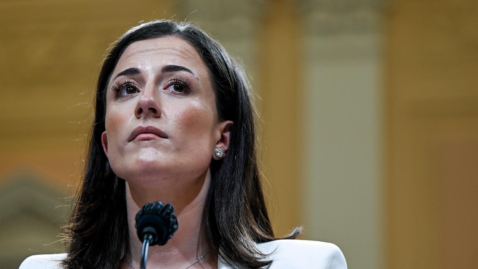 DOJ fails to get indictment against ex-Trump aide Cassidy Hutchinson: Sources