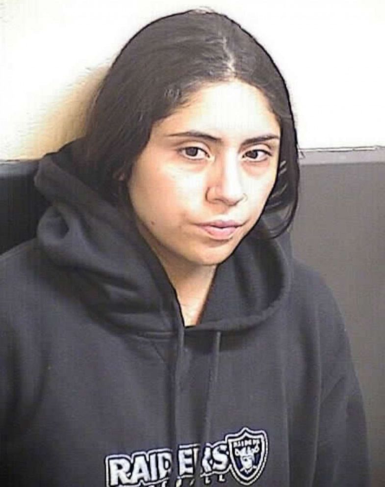 PHOTO: The Fresno County District Attorney's Office released the booking photo for Cassidy Gonzalez.