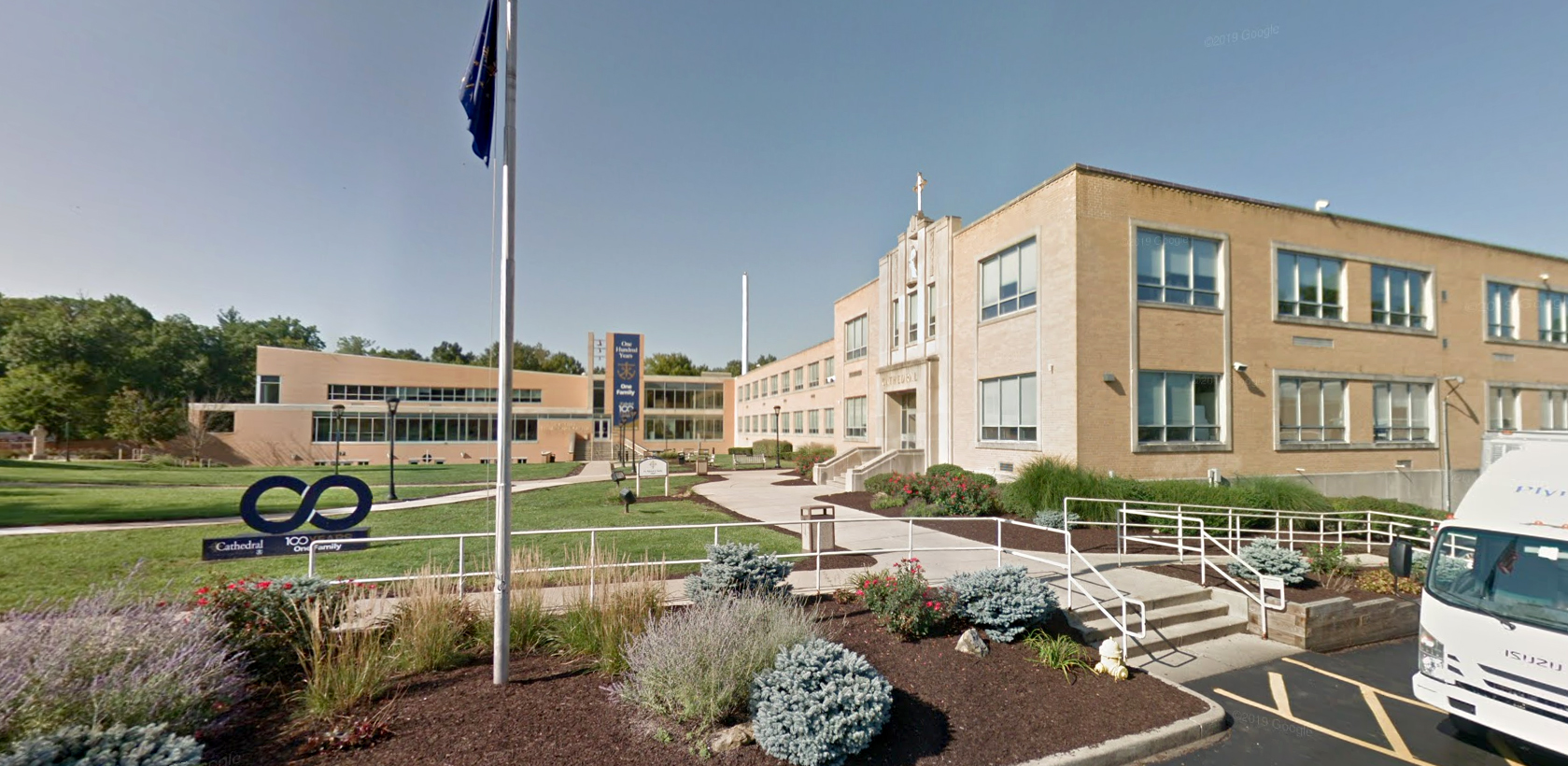 PHOTO: Cathedral High School in Indianapolis, Indiana.