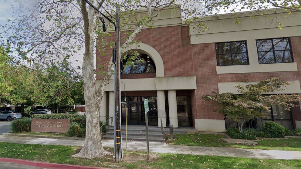 PHOTO: The Catholic Diocese of Sacramento at 2110 Broadway, Sacramento, CA, seen in October 2022.
