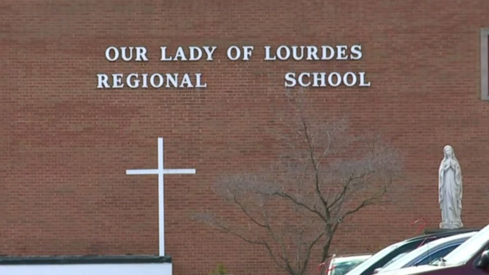 PHOTO: Teacher Naiad Reich tells ABC News that she believes she was fired from Our Lady of Lourdes Regional School in Coal Township, Penn. because she is pregnant and not married. 