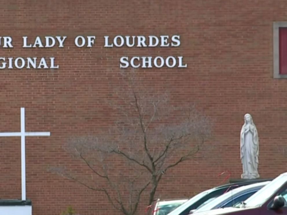 PHOTO: Teacher Naiad Reich tells ABC News that she believes she was fired from Our Lady of Lourdes Regional School in Coal Township, Penn. because she is pregnant and not married.