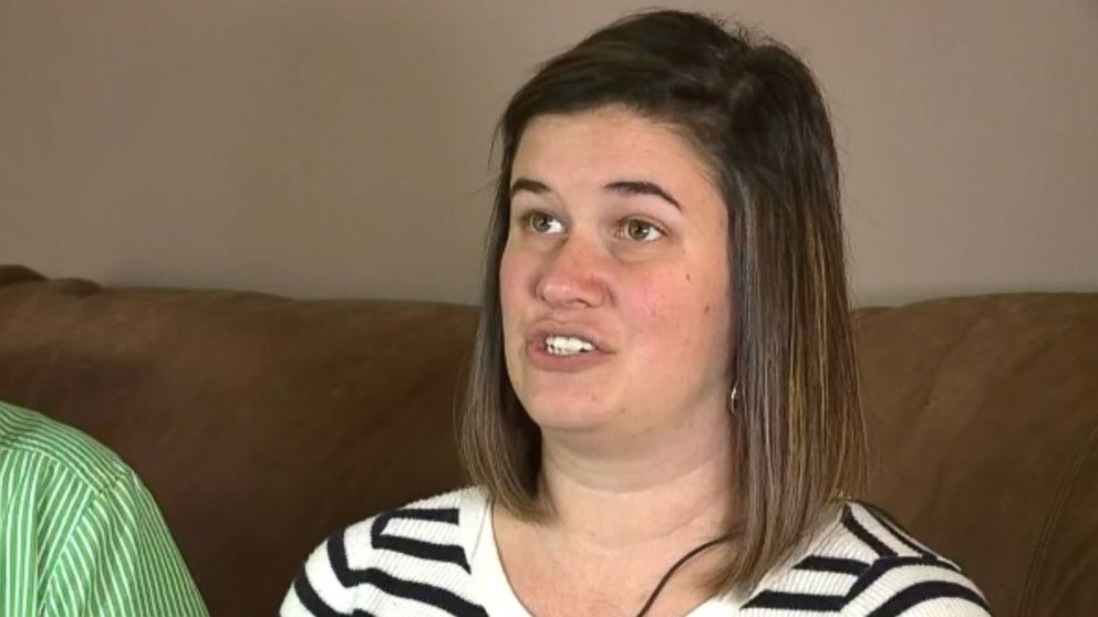 PHOTO: Teacher Naiad Reich tells ABC News that she believes she was fired from Our Lady of Lourdes Regional School in Coal Township, Penn. because she is pregnant and not married. 