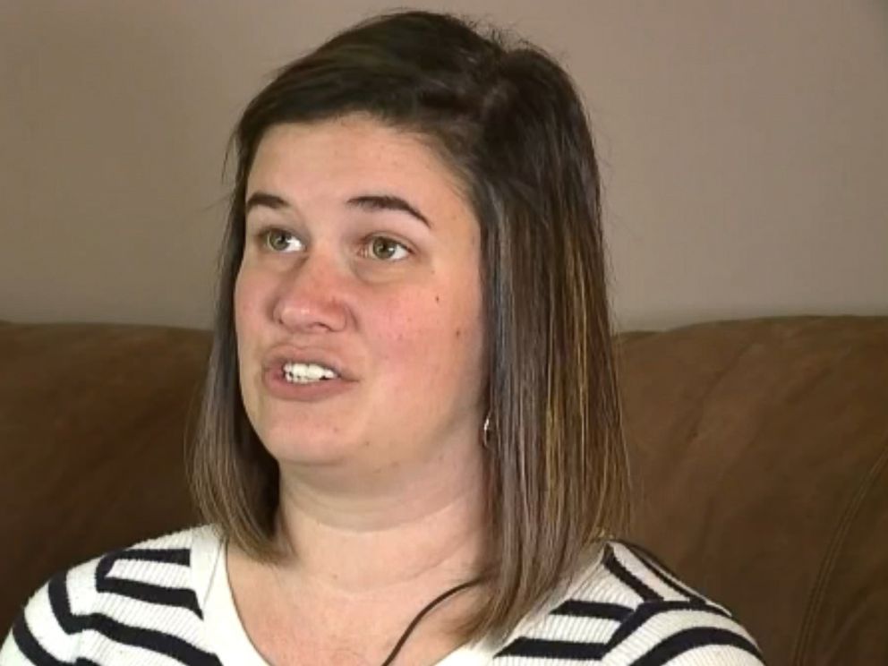 PHOTO: Teacher Naiad Reich tells ABC News that she believes she was fired from Our Lady of Lourdes Regional School in Coal Township, Penn. because she is pregnant and not married.