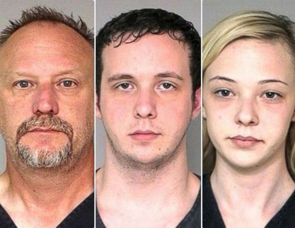 PHOTO: The Catt family robbed two banks and stole an estimated $100,000 in total.