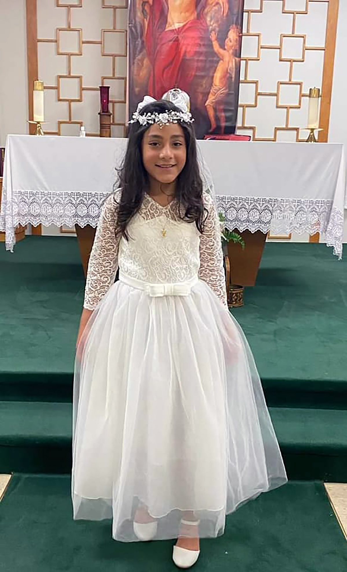 PHOTO: Fourth-grader Jacklyn Jaylen Cazares, 9, in an undated family photo. Cazares was killed in the shooting at Robb Elementary School on May 24, 2022, in Uvalde, Texas.