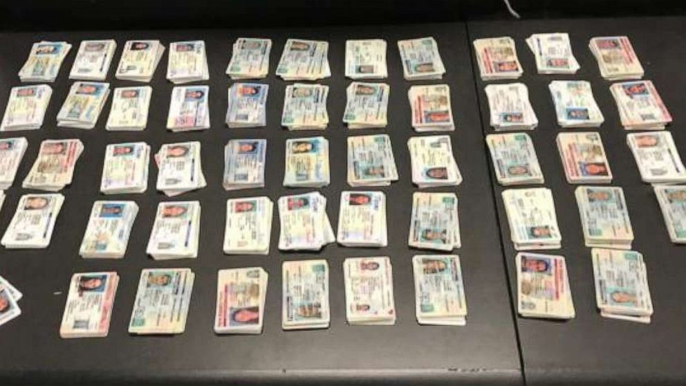 Thousands Of Fake Ids Bound For New York Seized In Louisville Abc News