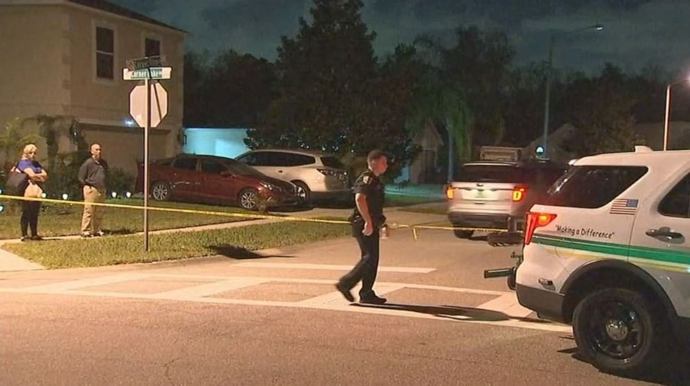 PHOTO: A U.S. Customs and Border Protection officer assigned to Orlando International Airport shot and killed his family at their home in Orlando, Florida, before turning the gun on himself, authorities said Thursday, Feb. 20, 2020.