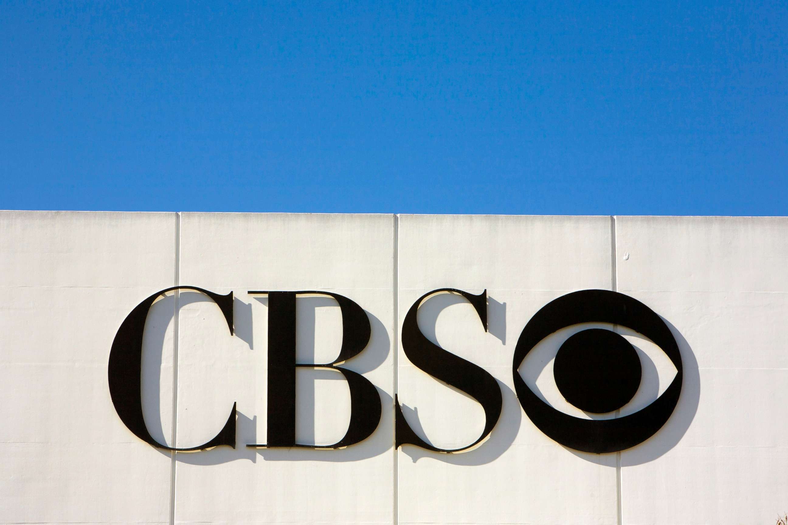 PHOTO: A large sign and logo greets visitors to CBS's Television Studios, April 26, 2012, in Los Angeles, in this file photo.