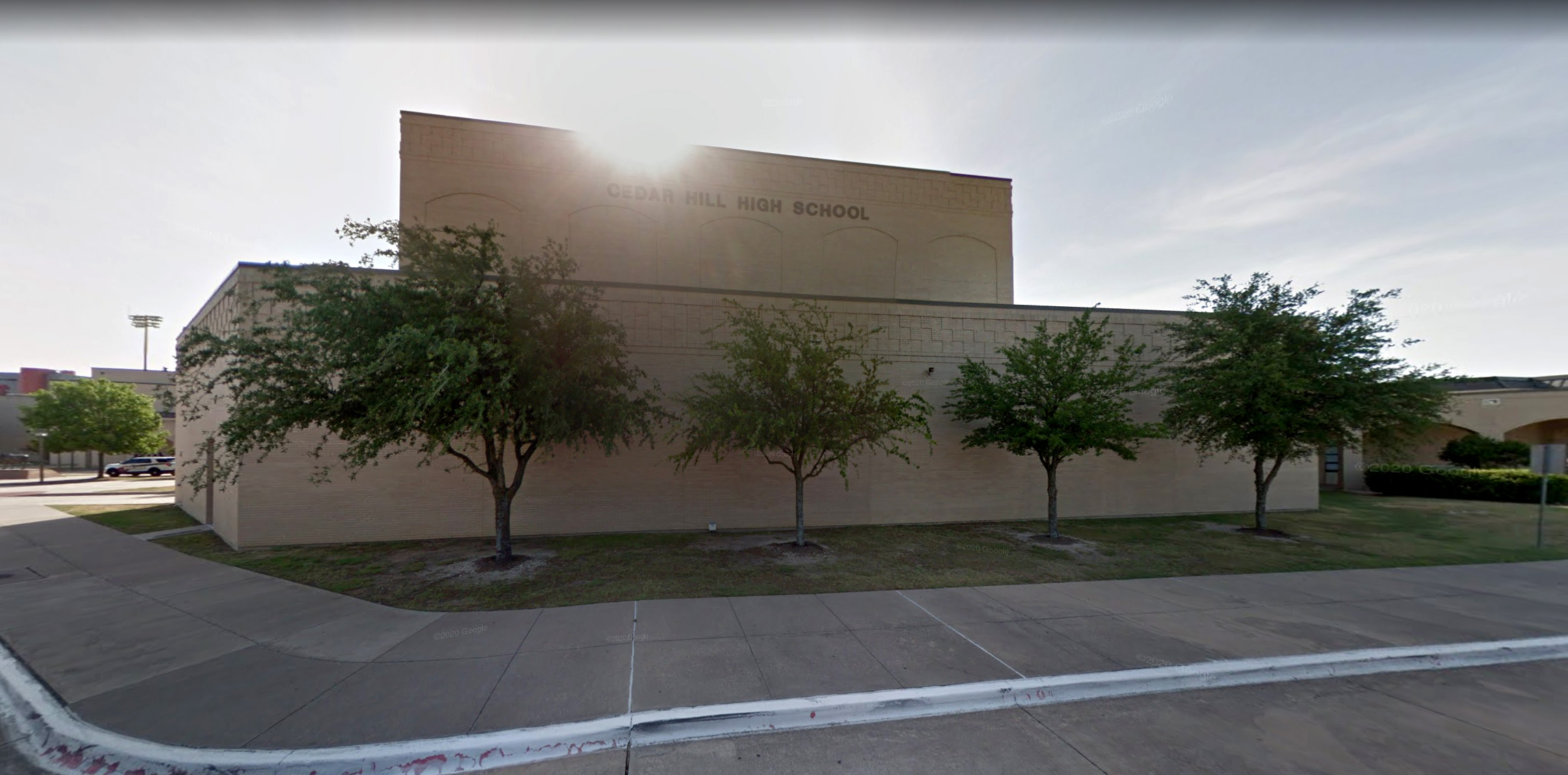 PHOTO: Cedar High School in Cedar Hill, Texas.