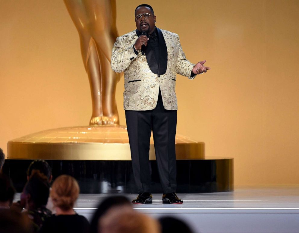 PHOTO: Cedric The Entertainer hosts during the 73rd Emmy Awards on Sept. 19, 2021, in Los Angeles.