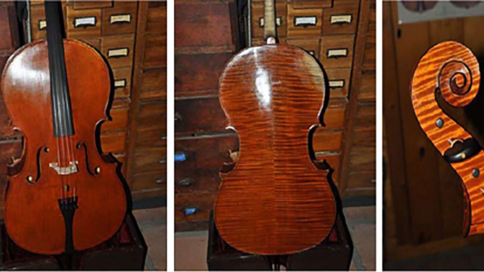 San Diego Crime Stoppers posted this image of a cello and is offering a reward of up to $1,000 for any leads.
