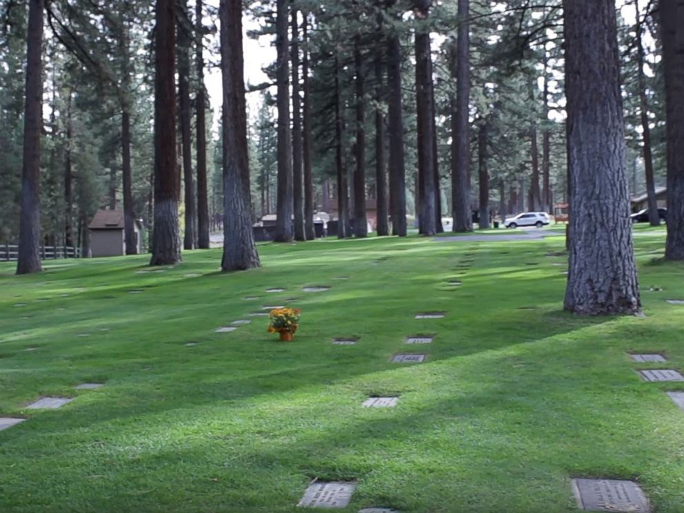 PHOTO: The cemetery where murder victim Carol Andersen is buried. Andersons body was found in South Lake Tahoe in 1979.