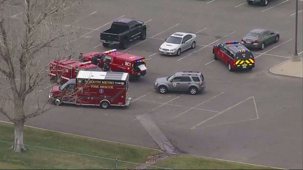 6 teens hospitalized after shooting at park near their high school in