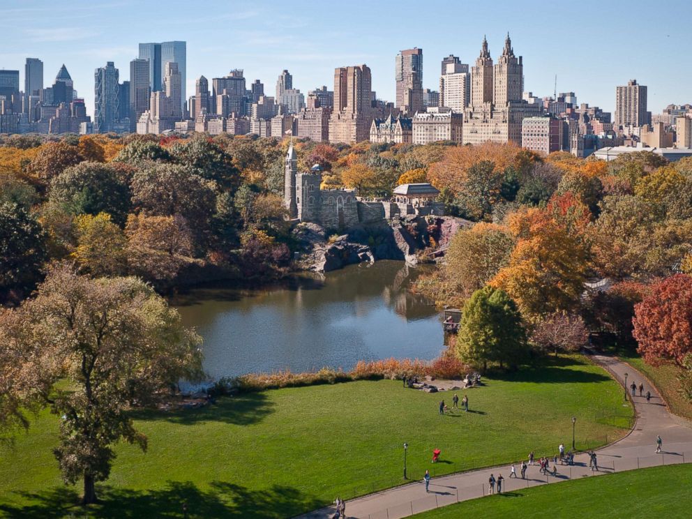   PHOTO: An undated photo of Central Park in New York 