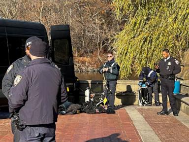 UnitedHealthcare CEO shooting latest: Police search Central Park pond for evidence