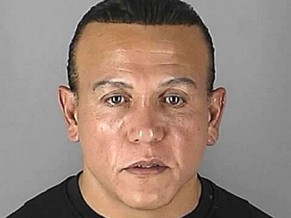 PHOTO: Cesar Altieri Sayoc appears in Minneapolis, Minnesota, Aug. 31, 2005, in this booking photo.