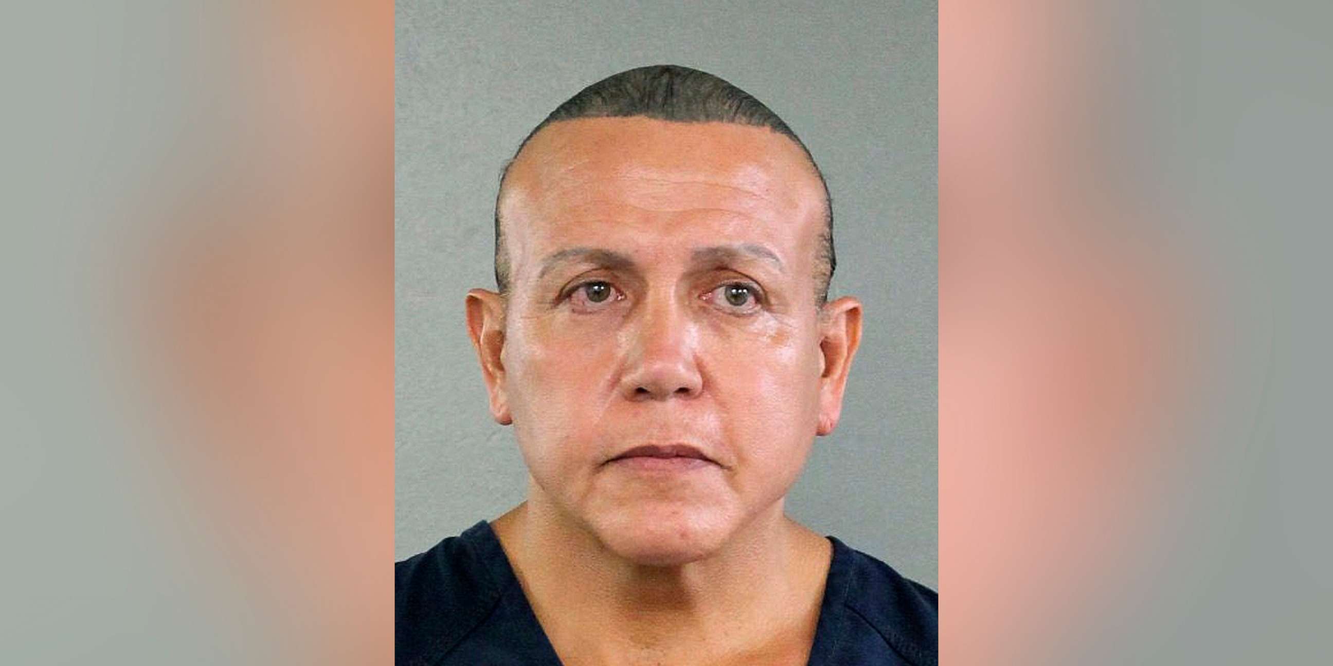 PHOTO: Cesar Sayoc is pictured in a booking photo dated Aug. 30, 2015.